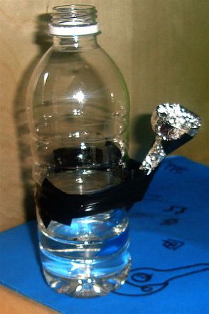 bong homemade water bongs bottle plastic amazing